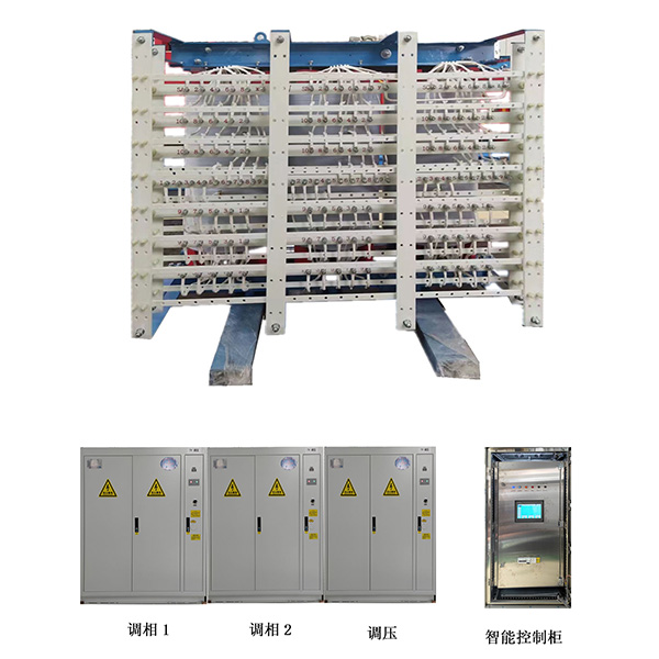 新型配电网用调压移相干式变压器